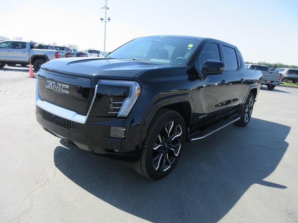 used 2025 GMC Sierra EV car, priced at $76,995