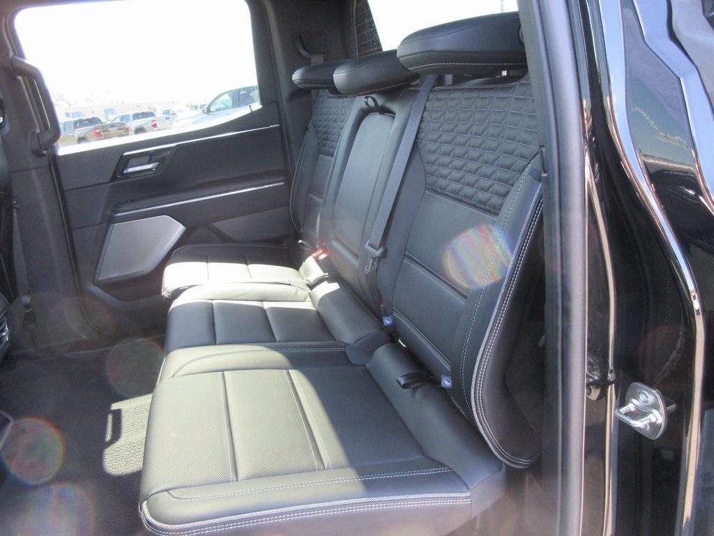 used 2025 GMC Sierra EV car, priced at $76,995