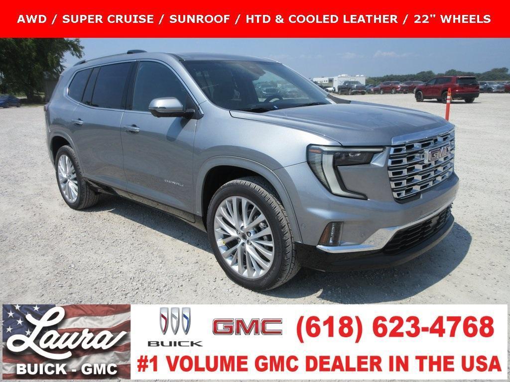 new 2026 GMC Acadia car, priced at $65,194