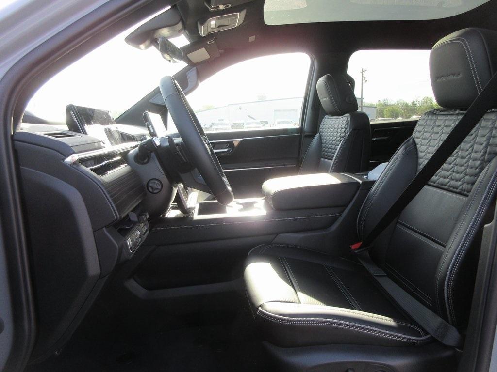 new 2025 GMC Sierra EV car, priced at $84,785