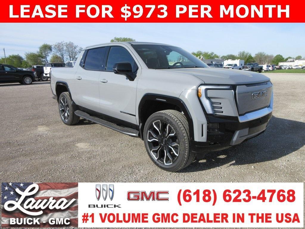 new 2025 GMC Sierra EV car, priced at $84,785