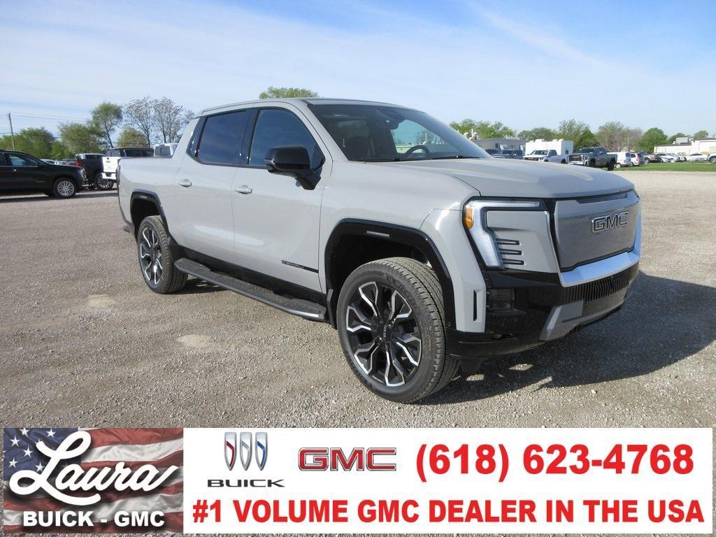 new 2025 GMC Sierra EV car, priced at $84,785