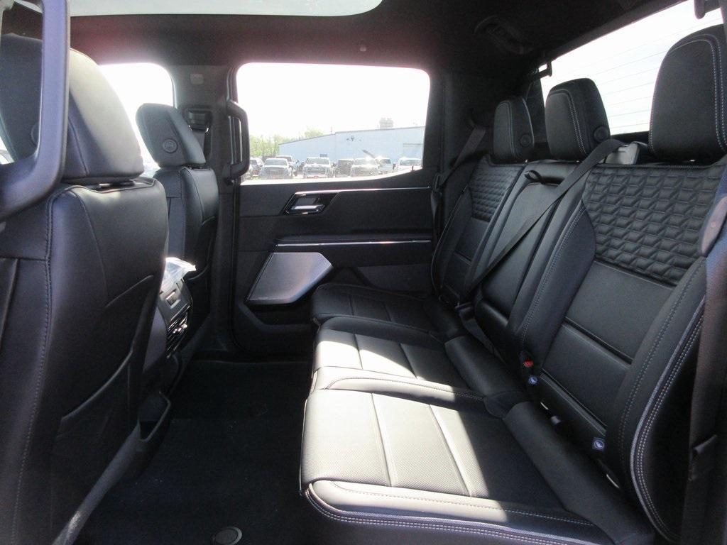 new 2025 GMC Sierra EV car, priced at $84,785