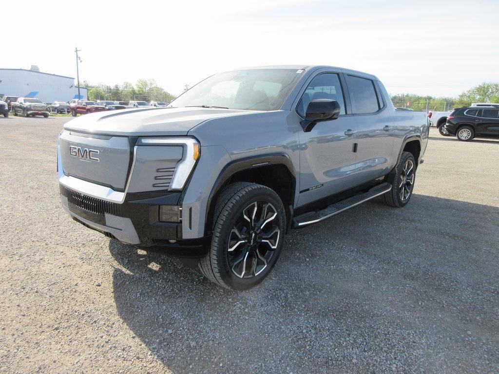 new 2025 GMC Sierra EV car, priced at $84,785