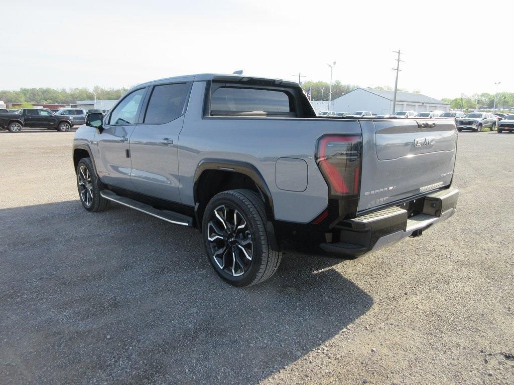 new 2025 GMC Sierra EV car, priced at $84,785