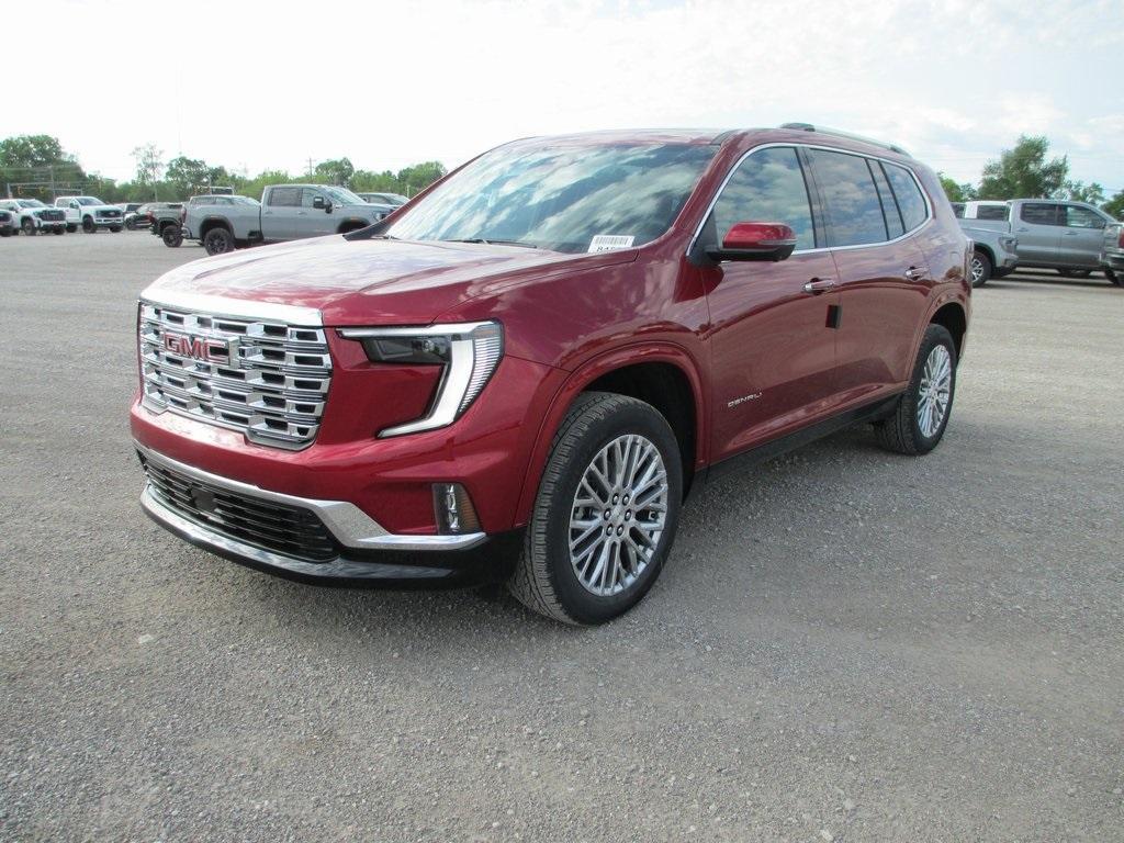 new 2025 GMC Acadia car, priced at $55,106