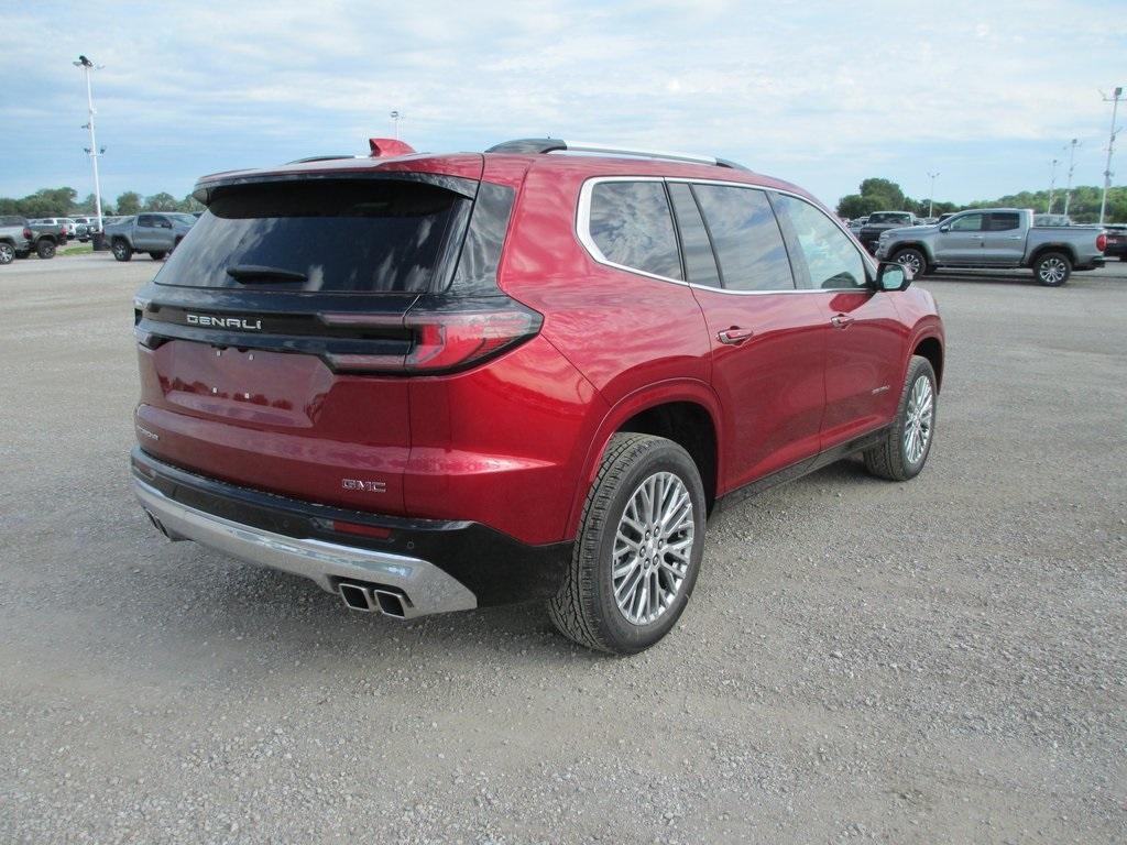 new 2025 GMC Acadia car, priced at $55,106