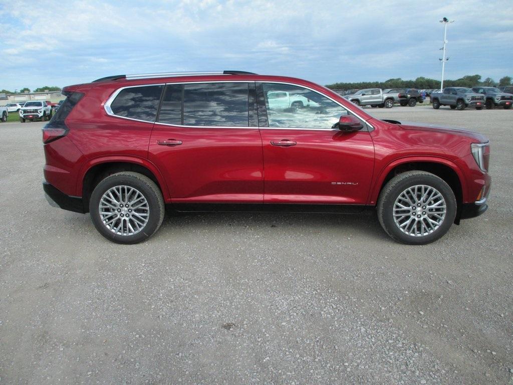 new 2025 GMC Acadia car, priced at $55,106