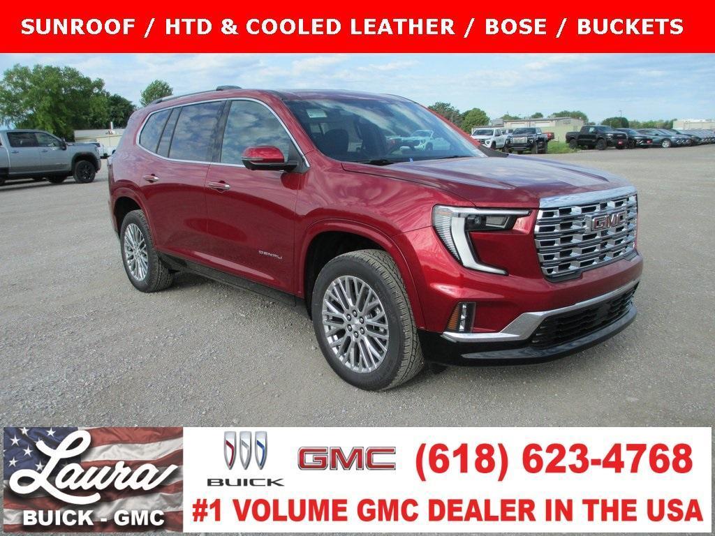 new 2025 GMC Acadia car, priced at $55,106