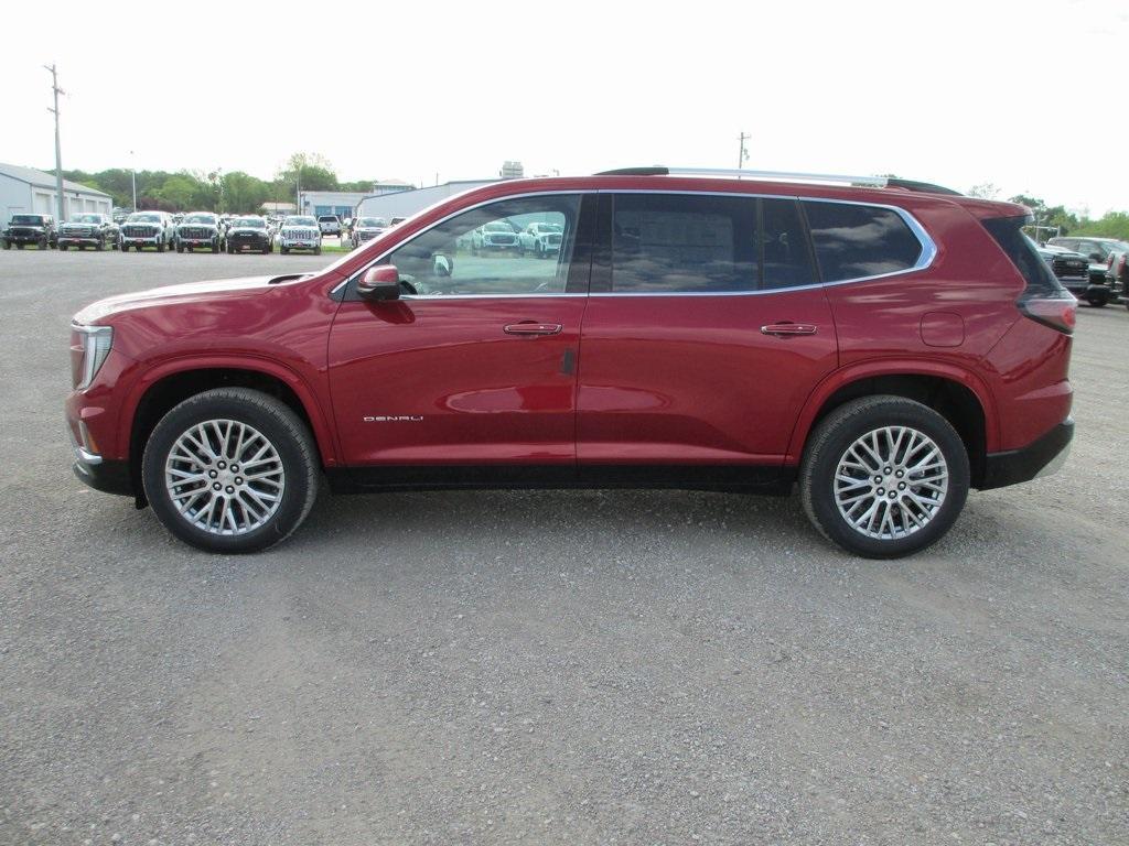new 2025 GMC Acadia car, priced at $55,106