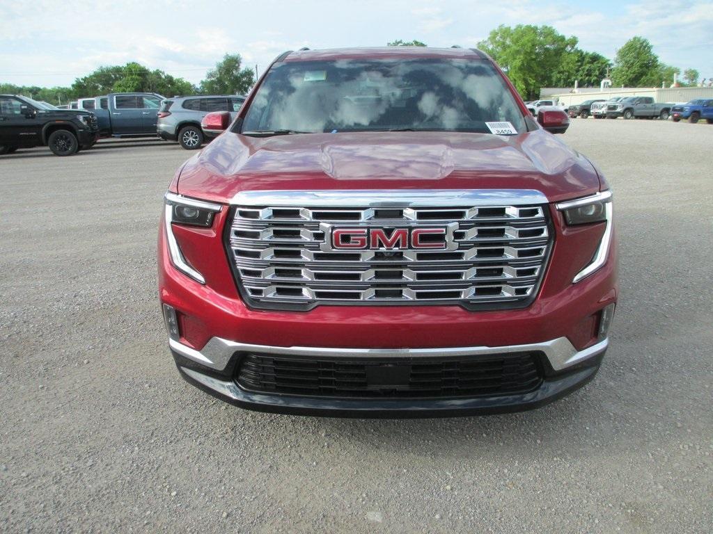 new 2025 GMC Acadia car, priced at $55,106