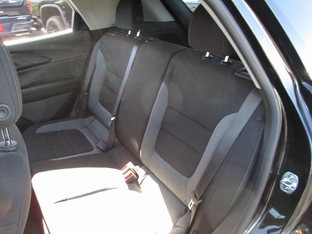 used 2025 Chevrolet TrailBlazer car, priced at $23,995