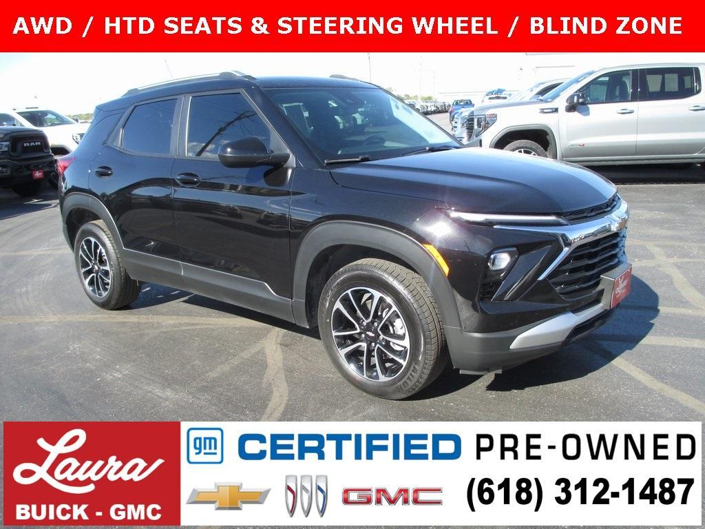 used 2025 Chevrolet TrailBlazer car, priced at $23,995