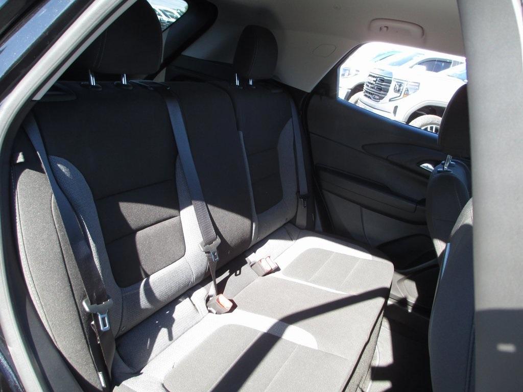 used 2025 Chevrolet TrailBlazer car, priced at $23,995