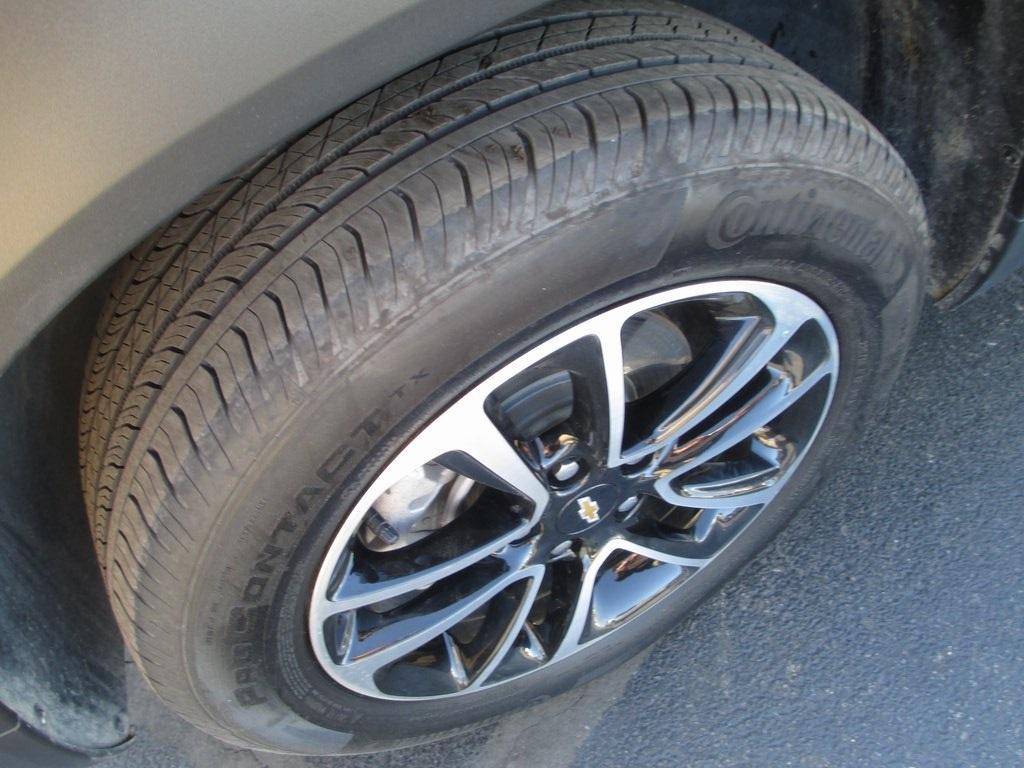 used 2025 Chevrolet TrailBlazer car, priced at $23,995