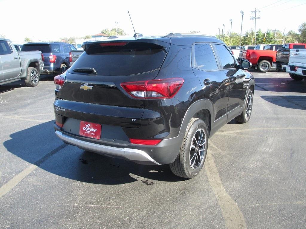 used 2025 Chevrolet TrailBlazer car, priced at $23,995