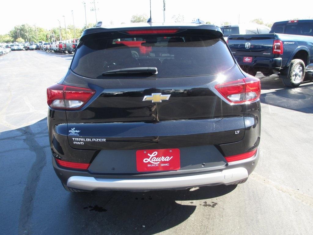 used 2025 Chevrolet TrailBlazer car, priced at $23,995