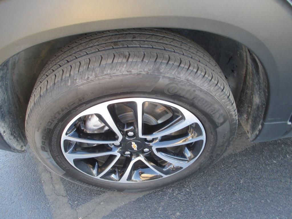 used 2025 Chevrolet TrailBlazer car, priced at $23,995