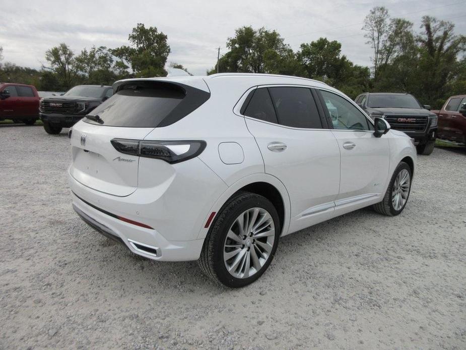 new 2024 Buick Envision car, priced at $42,332