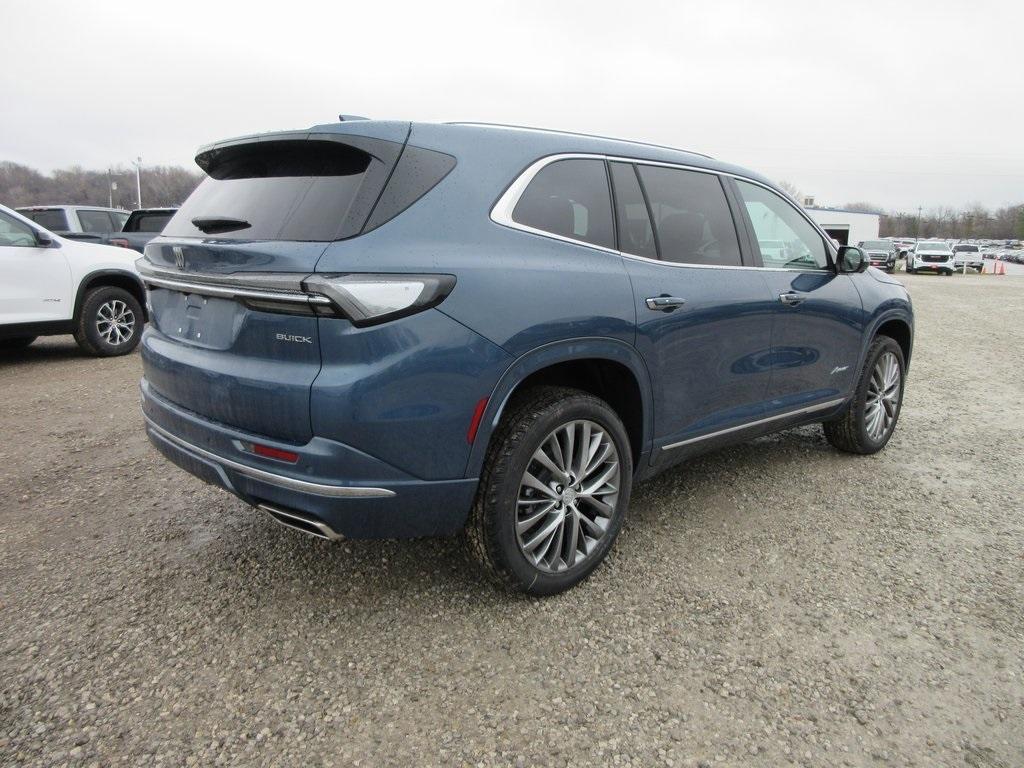 new 2025 Buick Enclave car, priced at $55,827