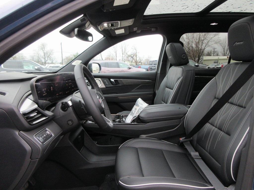 new 2025 Buick Enclave car, priced at $55,827