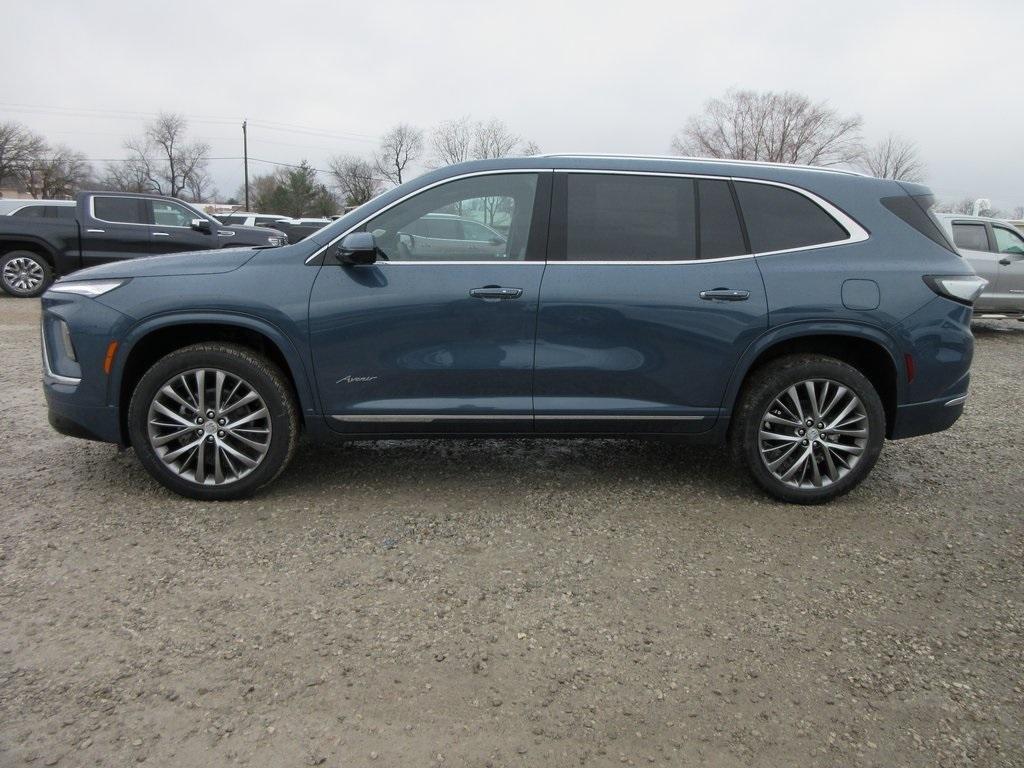 new 2025 Buick Enclave car, priced at $55,827