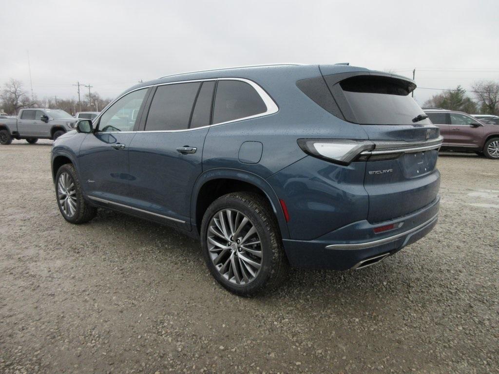 new 2025 Buick Enclave car, priced at $55,827