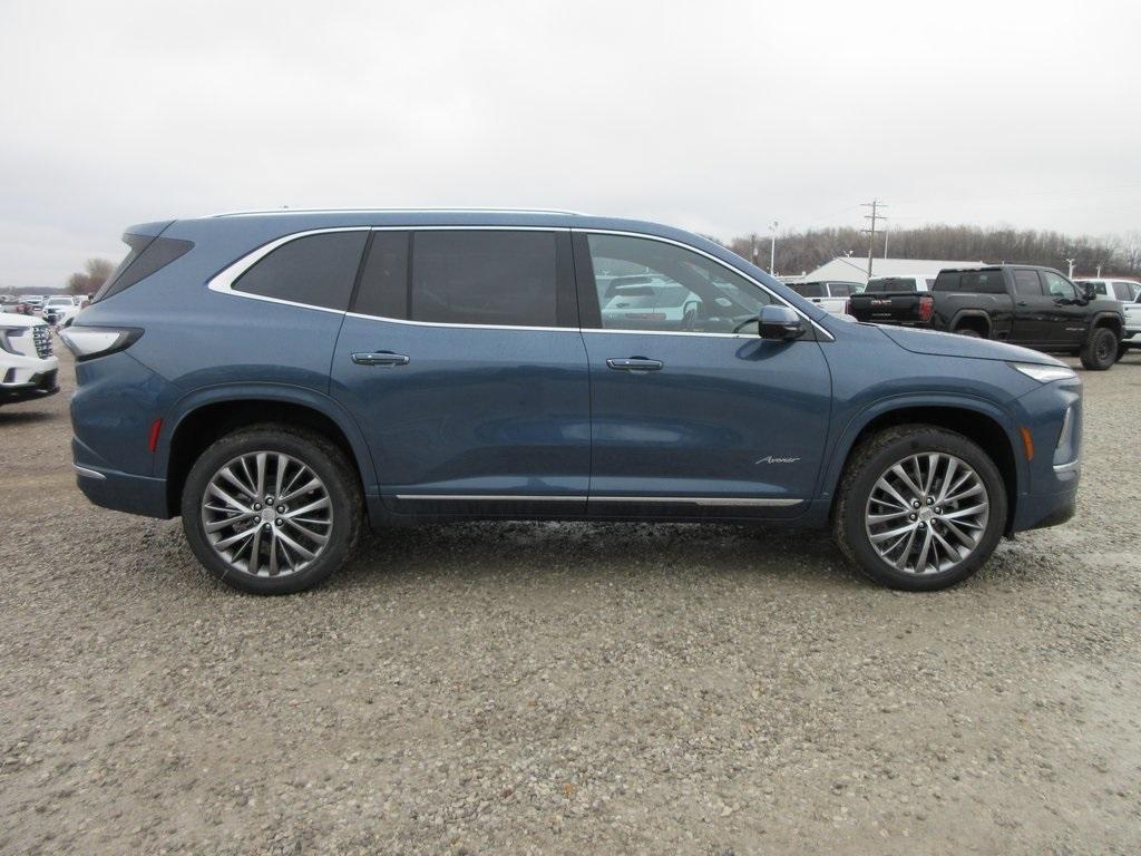 new 2025 Buick Enclave car, priced at $55,827