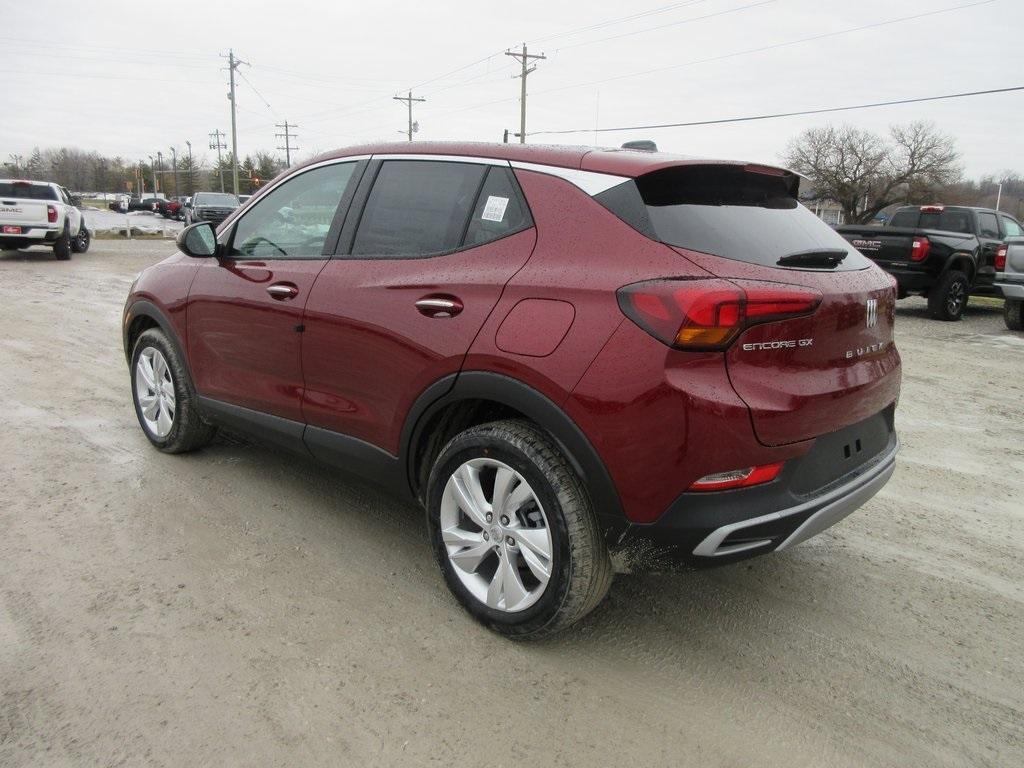 new 2025 Buick Encore GX car, priced at $23,743