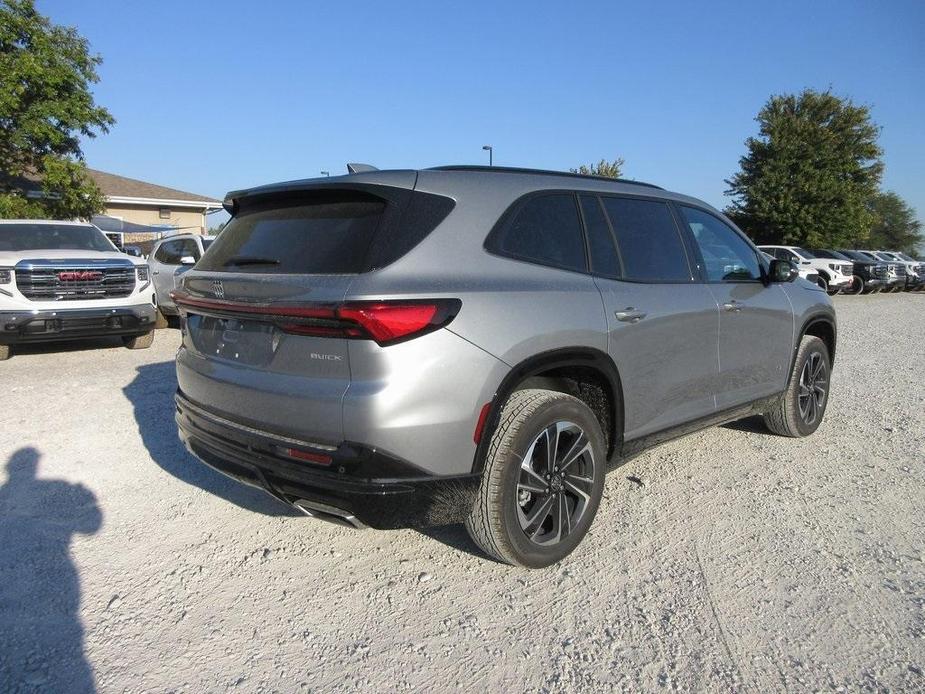 new 2025 Buick Enclave car, priced at $50,095