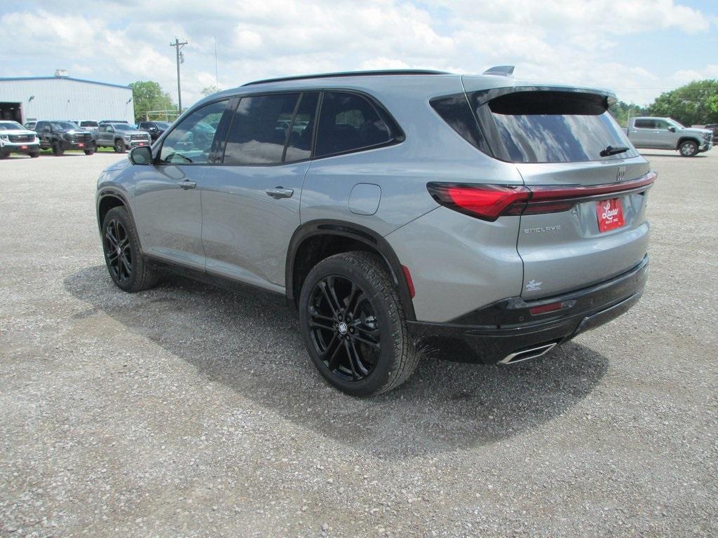 new 2025 Buick Enclave car, priced at $51,591