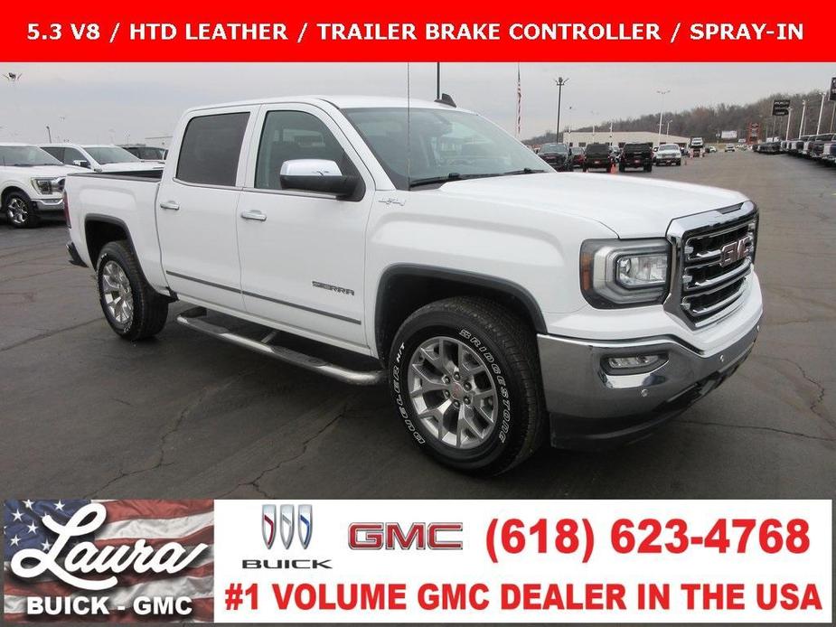 used 2018 GMC Sierra 1500 car, priced at $26,995