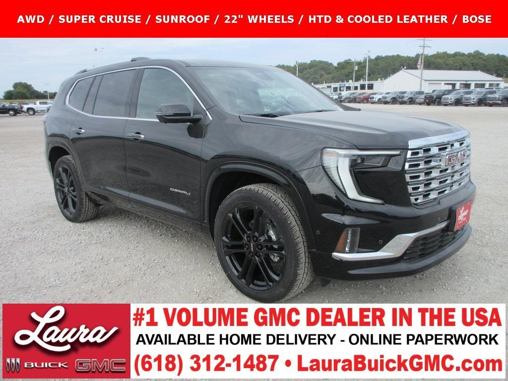 new 2026 GMC Acadia car, priced at $65,011