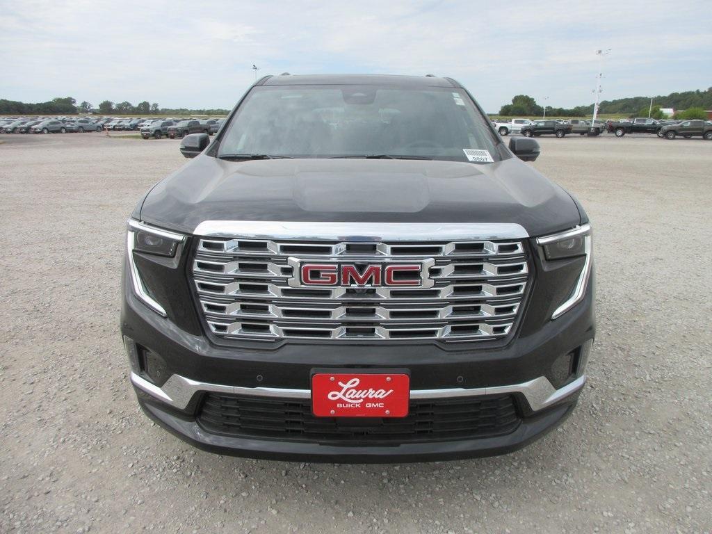 new 2026 GMC Acadia car, priced at $65,011
