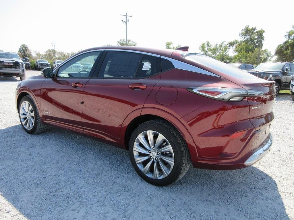 new 2025 Buick Envista car