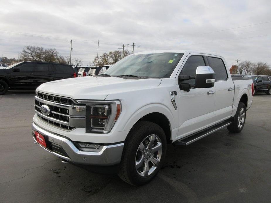 used 2023 Ford F-150 car, priced at $46,495