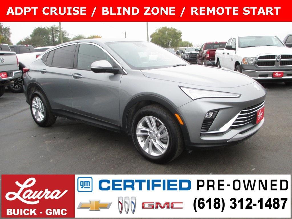 used 2024 Buick Envista car, priced at $21,995