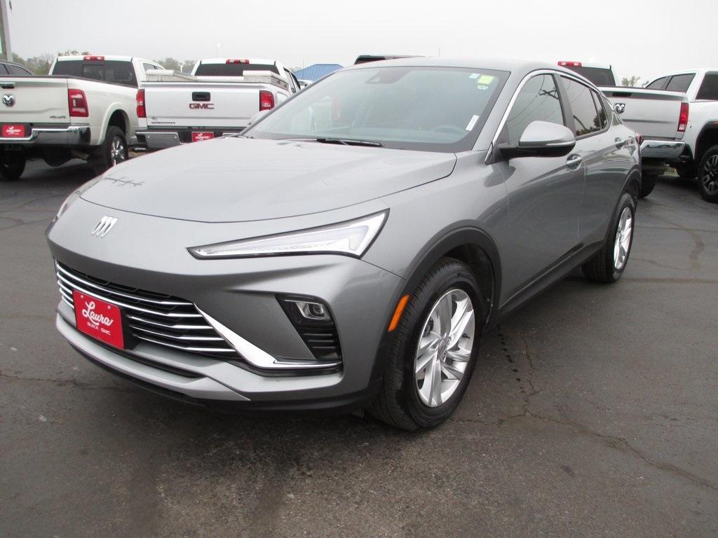 used 2024 Buick Envista car, priced at $21,995