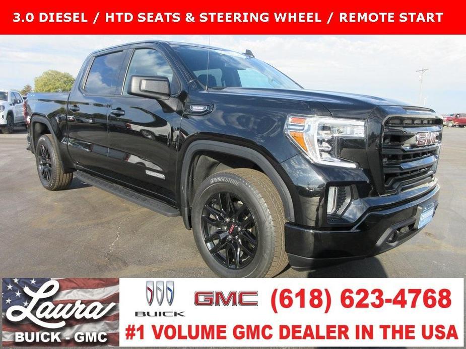 used 2021 GMC Sierra 1500 car, priced at $39,995