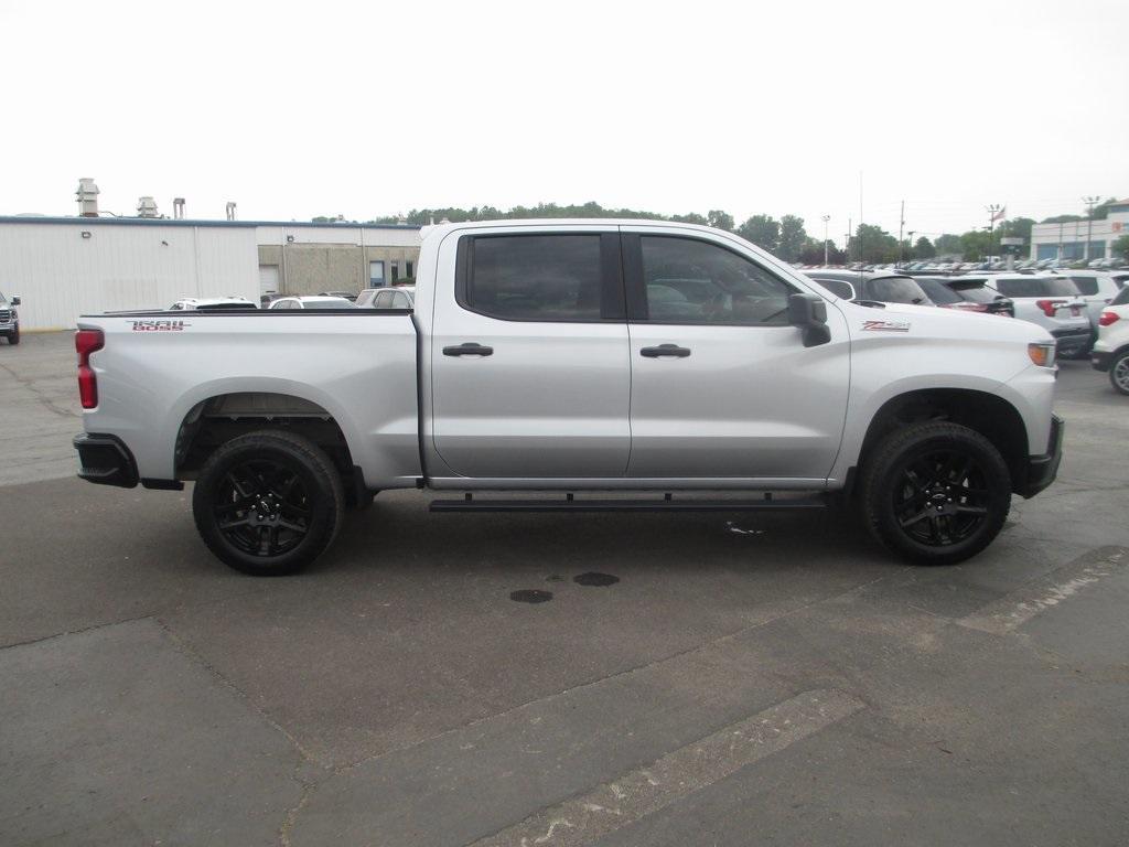 used 2021 Chevrolet Silverado 1500 car, priced at $35,995