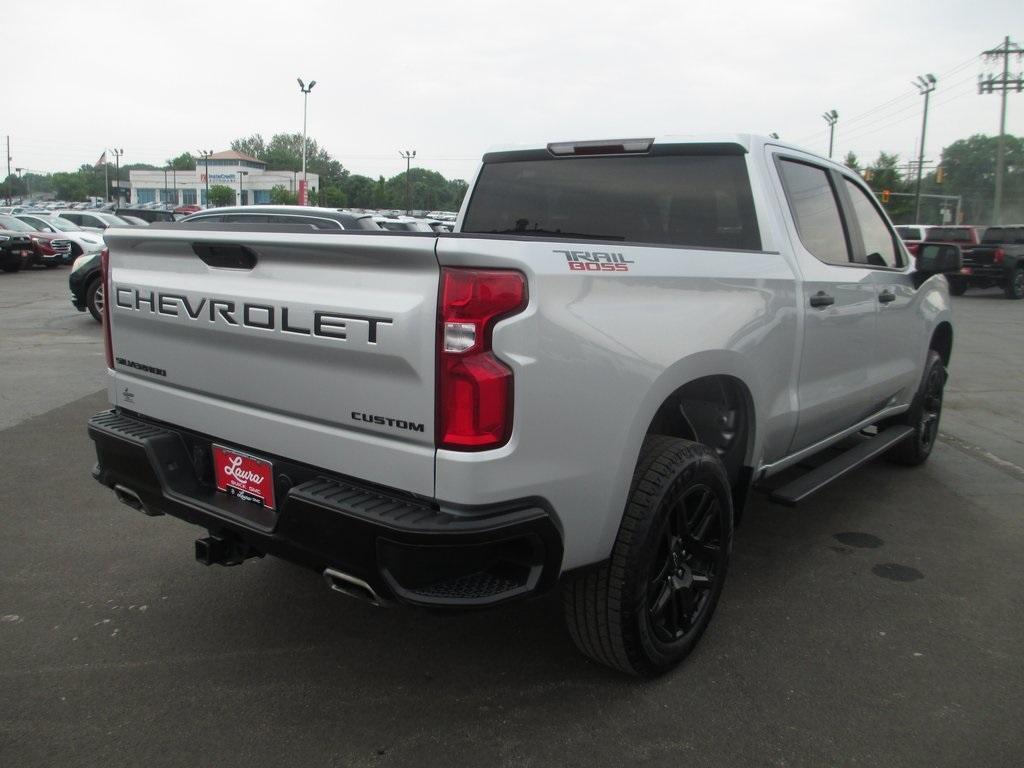 used 2021 Chevrolet Silverado 1500 car, priced at $35,995