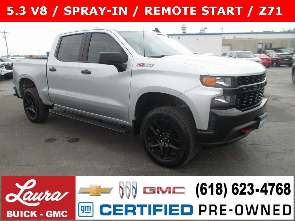 used 2021 Chevrolet Silverado 1500 car, priced at $35,995
