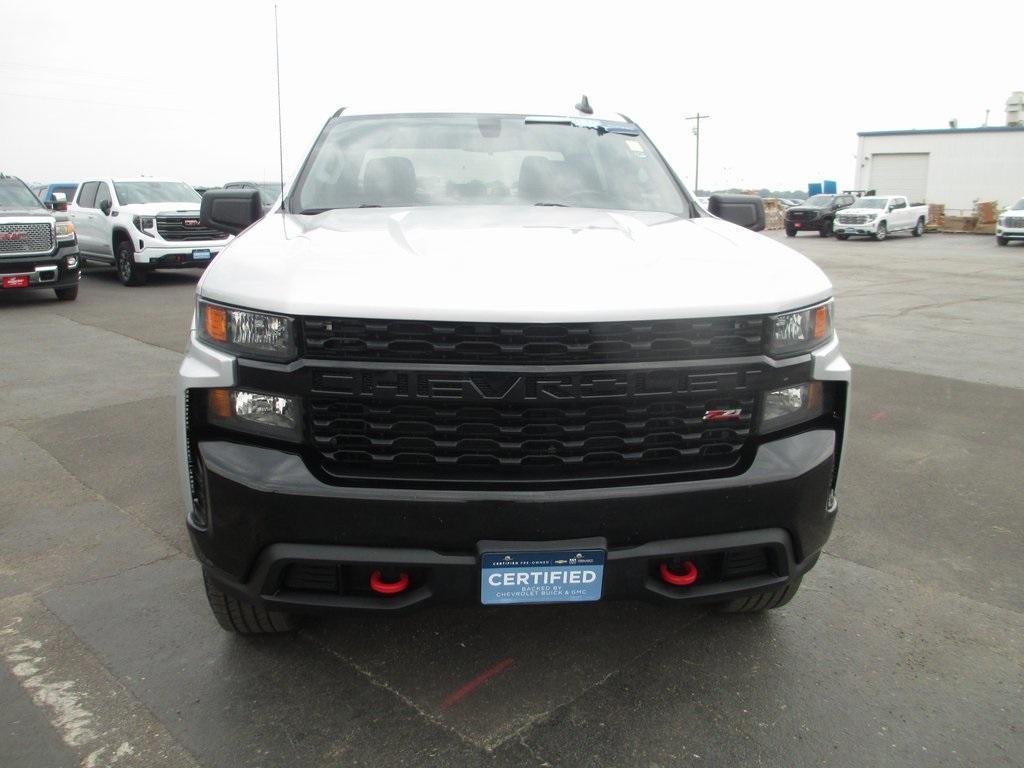 used 2021 Chevrolet Silverado 1500 car, priced at $35,995