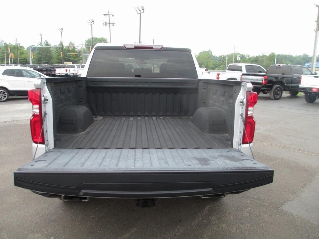 used 2021 Chevrolet Silverado 1500 car, priced at $35,995