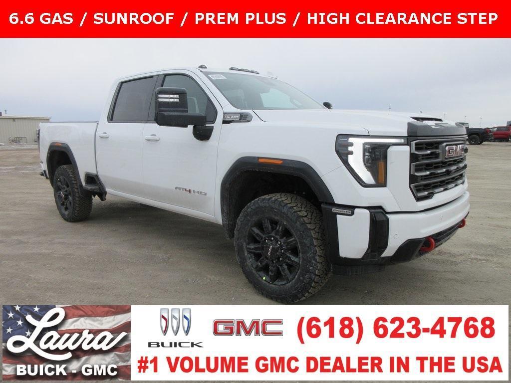 new 2025 GMC Sierra 2500 car, priced at $71,742