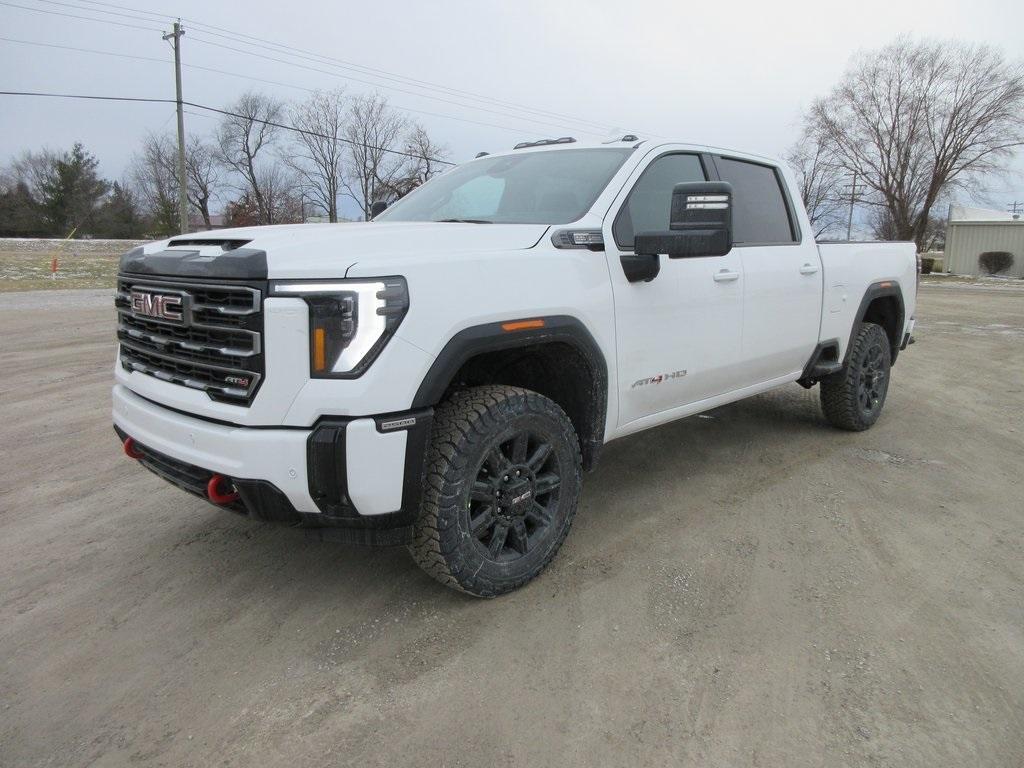 new 2025 GMC Sierra 2500 car, priced at $71,742