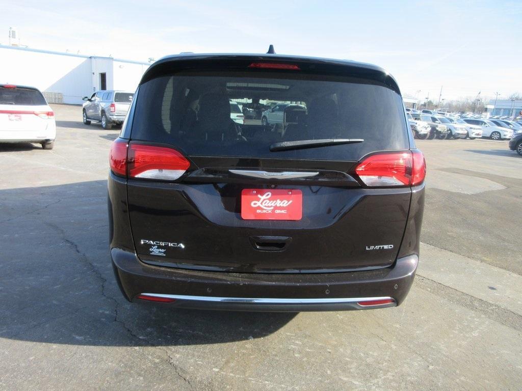 used 2017 Chrysler Pacifica car, priced at $17,995