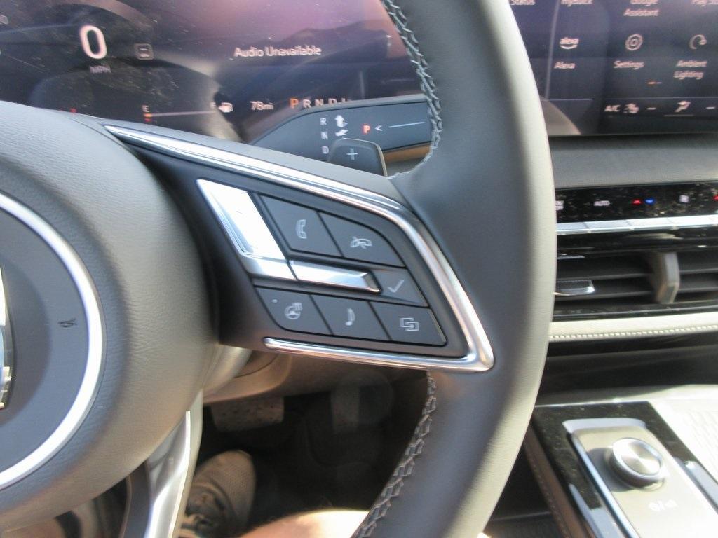 new 2025 Buick Enclave car, priced at $49,995