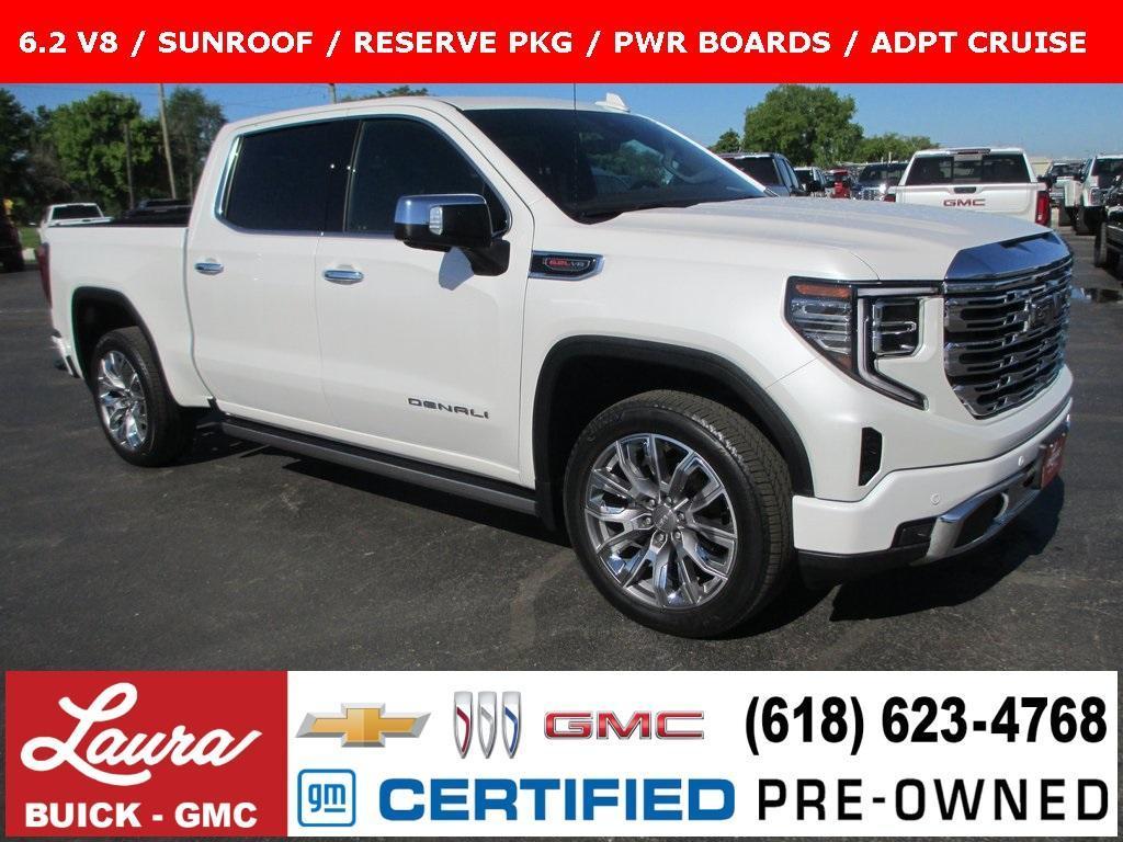 used 2023 GMC Sierra 1500 car, priced at $57,995