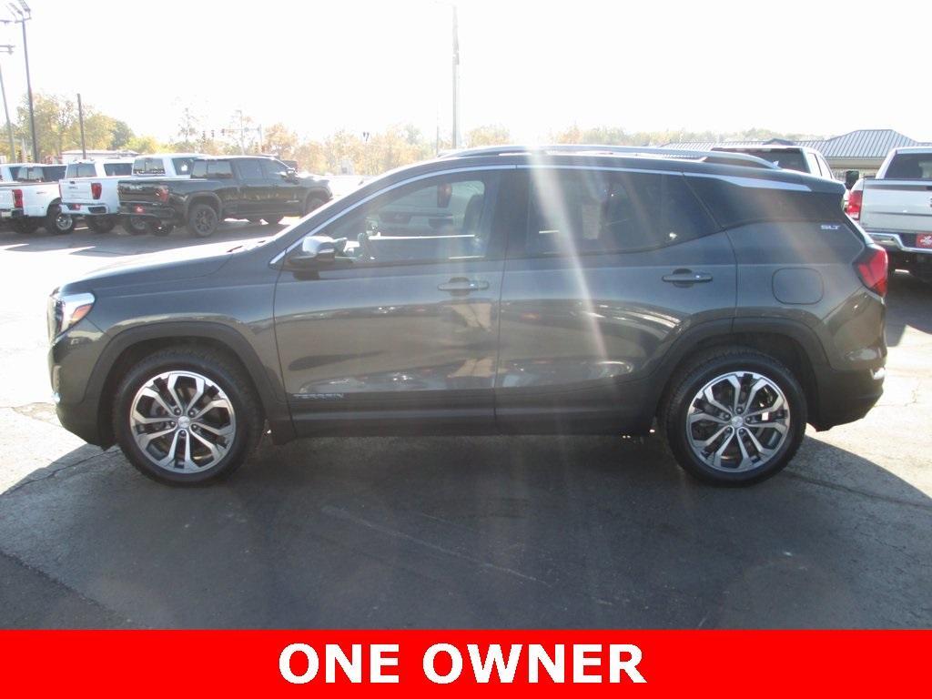 used 2020 GMC Terrain car, priced at $15,995